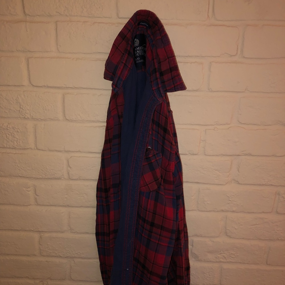 American Eagle Flannel Button Down - image 2